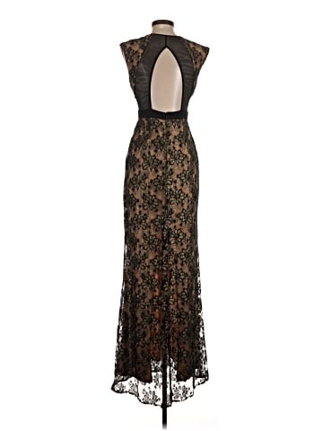 ABS Allen Schwartz Cocktail Dress (view 2)
