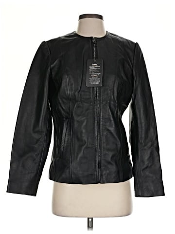 Assorted Brands Leather Jacket (view 1)