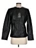 Assorted Brands 100% Leather Black Leather Jacket Size S - photo 1