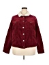Torrid Burgundy Jacket Size 3X Plus (3) - photo 1