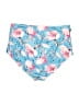 Unbranded Floral Blue Swimsuit Bottoms Size XL - photo 2