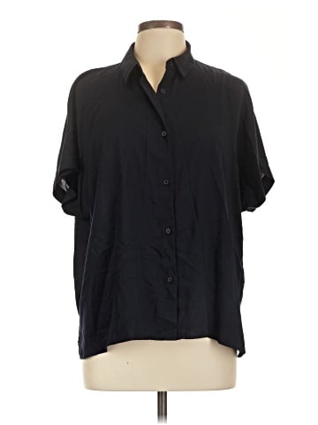 Uniqlo Short Sleeve Blouse (view 1)