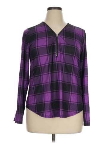 Unbranded Long Sleeve Blouse (view 1)
