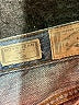 ALLSAINTS 100% Cotton Hearts Blue Jeans Size 28 waist - photo 7