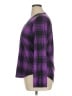 Unbranded 100% Polyester Purple Long Sleeve Blouse Size XL - photo 5