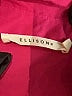 Ellison Burgundy Long Sleeve Blouse Size M - photo 7