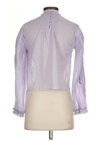 J.Crew Long Sleeve Blouse (view 2)