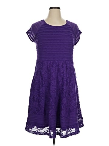 NY Collection Casual Dress (view 1)