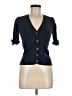 A. Cheng Blue Cardigan Size M - photo 1