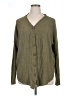 Umgee Green Long Sleeve Top Size XL - photo 1