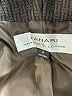 Tahari by ASL Houndstooth Brown Blazer Size 4 - photo 6
