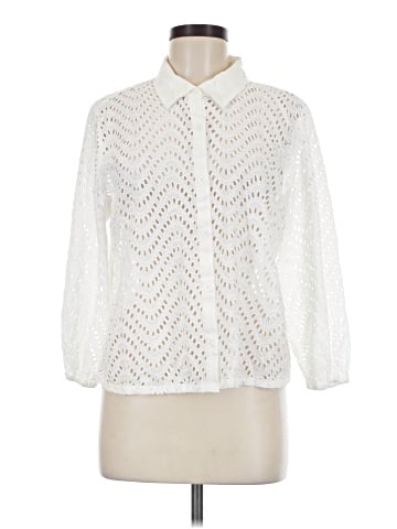 Simply Vera Vera Wang 3/4 Sleeve Blouse (view 1)