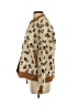 Unbranded 100% Polyester Floral Tan Jacket Size S - photo 5