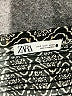 Zara Paisley Black Casual Skirt Size S - photo 4