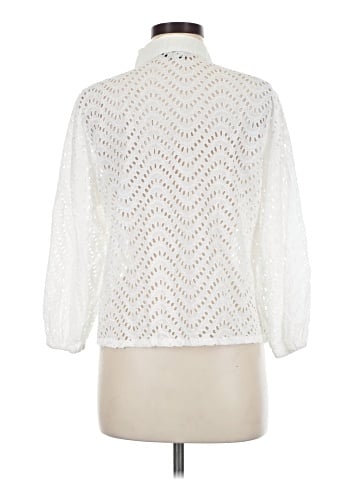 Simply Vera Vera Wang 3/4 Sleeve Blouse (view 2)