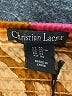 Christian Lacroix 100% Polyester Orange Sleeveless Top Size XXS - photo 4