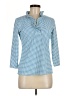 J. McLaughlin Blue Pullover Sweater Size M - photo 1