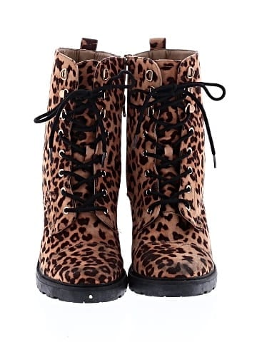Just Fab Ankle Boots (view 2)
