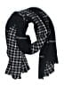 Unbranded Black Scarf One size - photo 1