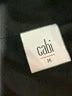 CAbi 100% Polyester Black Sleeveless Blouse Size M - photo 7