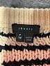 Theory 100% Wool Houndstooth Tan Wool Pullover Sweater Size P (petite) - photo 7