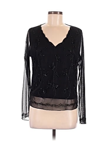 Emma James Long Sleeve Blouse (view 1)