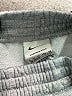 Nike 100% Polyester Gray Sweatpants Size 4 - photo 3