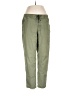 L.L.Bean Solid Green Casual Pants Size 30 waist - photo 1