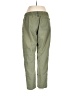 L.L.Bean Solid Green Casual Pants Size 30 waist - photo 2