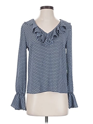 CeCe Long Sleeve Blouse (view 1)