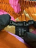 Christian Lacroix 100% Polyester Print Orange Casual Pants Size XS - photo 7