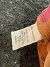 Christian Lacroix 100% Polyester Print Orange Casual Pants Size XS - photo 8