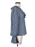 CeCe Blue Long Sleeve Blouse Size XS - photo 4