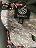 Bobeau Hearts Red Jumpsuit Size S - photo 4