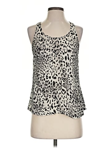 Joie Sleeveless Silk Top (view 1)