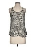 Joie 100% Silk Ivory Sleeveless Silk Top Size XS - photo 1