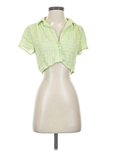 Urban Outfitters Short Sleeve Blouse (view 1)