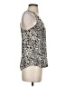 Joie 100% Silk Ivory Sleeveless Silk Top Size XS - photo 4