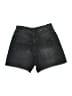 H&M Black Denim Shorts Size 20 - photo 2