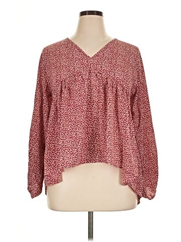 Umgee 3/4 Sleeve Blouse (view 1)