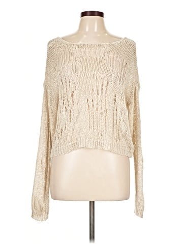 Silence and Noise Long Sleeve Top (view 1)