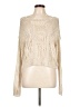 Silence and Noise Ivory Long Sleeve Top Size L - photo 1