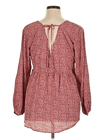 Umgee 3/4 Sleeve Blouse (view 2)