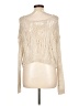 Silence and Noise Ivory Long Sleeve Top Size L - photo 2