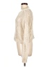 Silence and Noise Ivory Long Sleeve Top Size L - photo 5