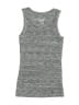 Justice Gray Sleeveless Top Size 8 - photo 1