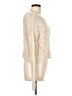 Silence and Noise Ivory Long Sleeve Top Size L - photo 4