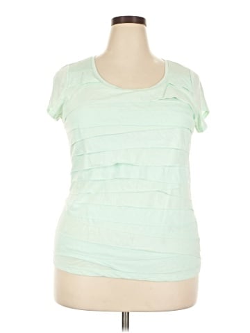 DKNYC Short Sleeve Top (view 1)
