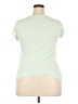 DKNYC Green Short Sleeve Top Size XXL - photo 2