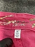Seven7 Solid Pink Shorts Size 16 - photo 3